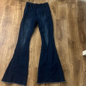 Tinseltown flare jeans